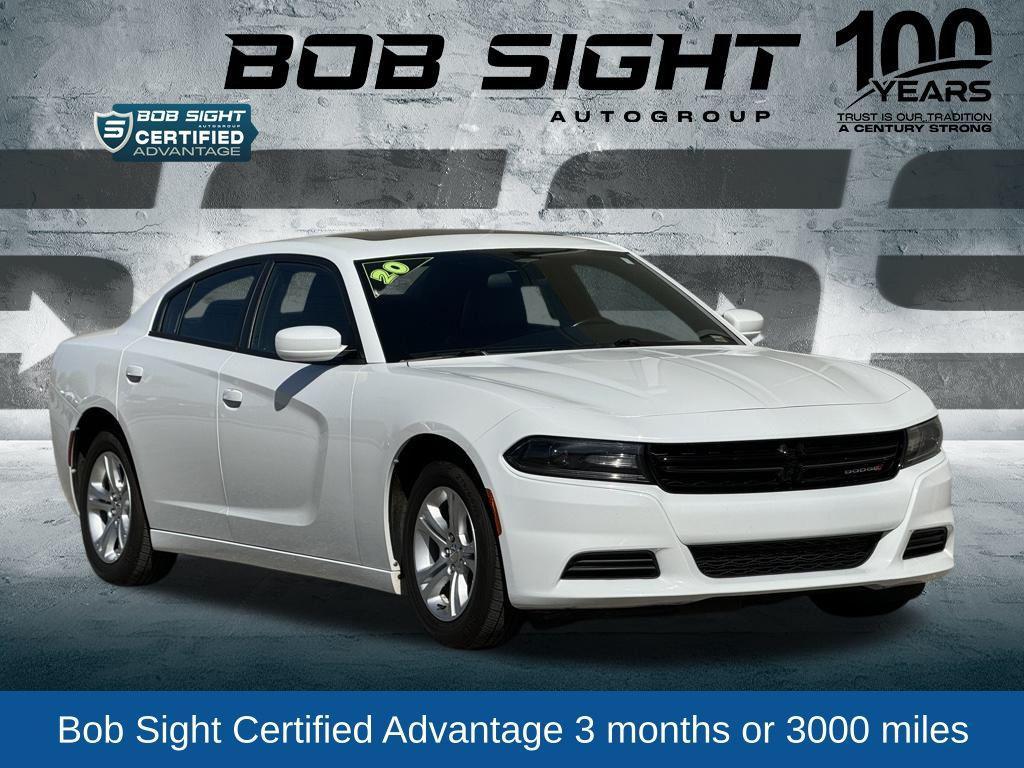 used 2020 Dodge Charger car, priced at $20,000