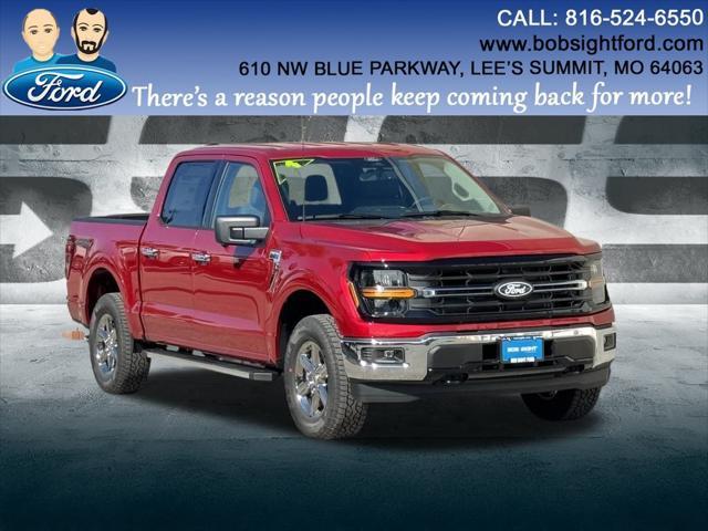 new 2024 Ford F-150 car, priced at $47,000