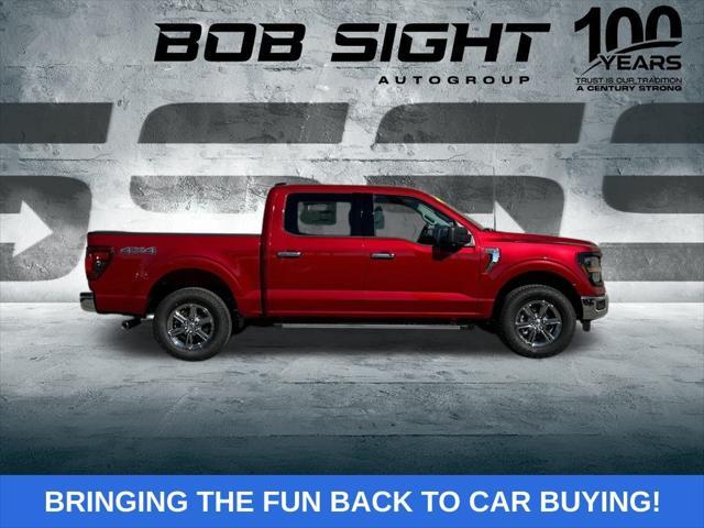 new 2024 Ford F-150 car, priced at $47,000