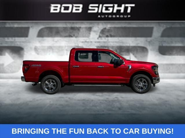 new 2024 Ford F-150 car, priced at $48,800