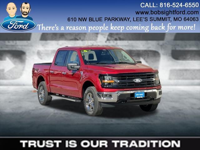 new 2024 Ford F-150 car, priced at $48,800