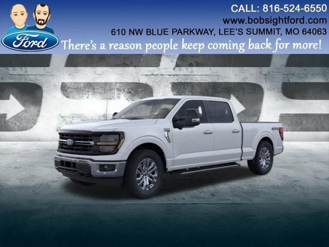 new 2024 Ford F-150 car, priced at $57,500