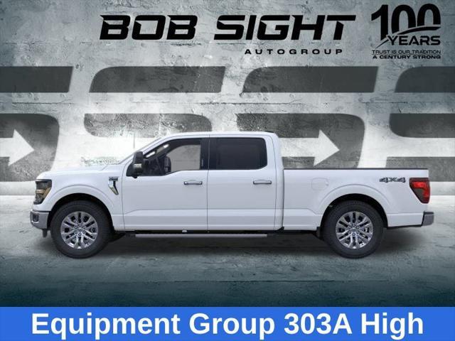 new 2024 Ford F-150 car, priced at $59,250