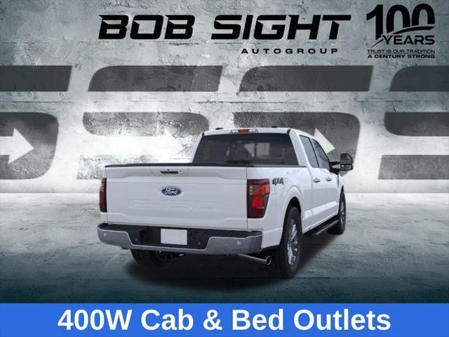 new 2024 Ford F-150 car, priced at $59,250