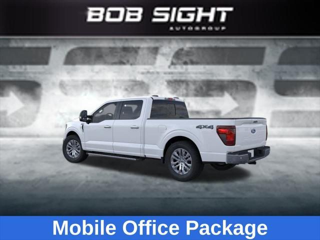 new 2024 Ford F-150 car, priced at $58,500