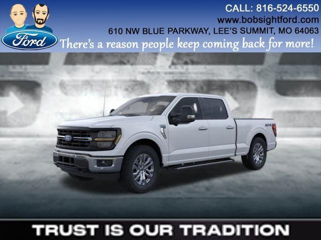 new 2024 Ford F-150 car, priced at $58,500