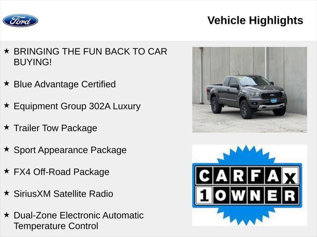 used 2019 Ford Ranger car, priced at $24,519