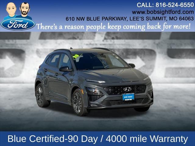 used 2023 Hyundai Kona car, priced at $23,778