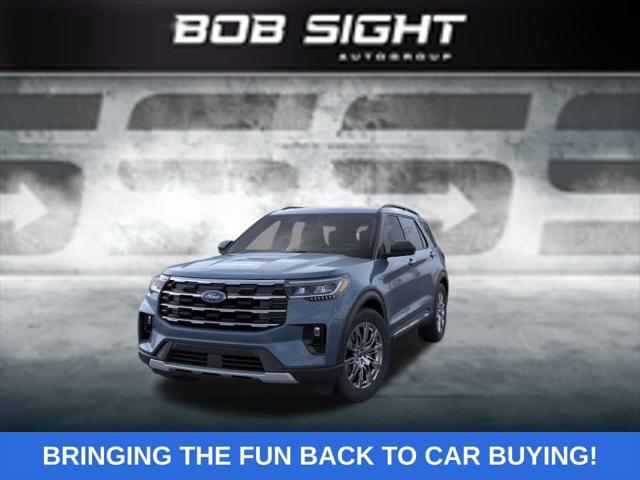 new 2025 Ford Explorer car, priced at $50,035