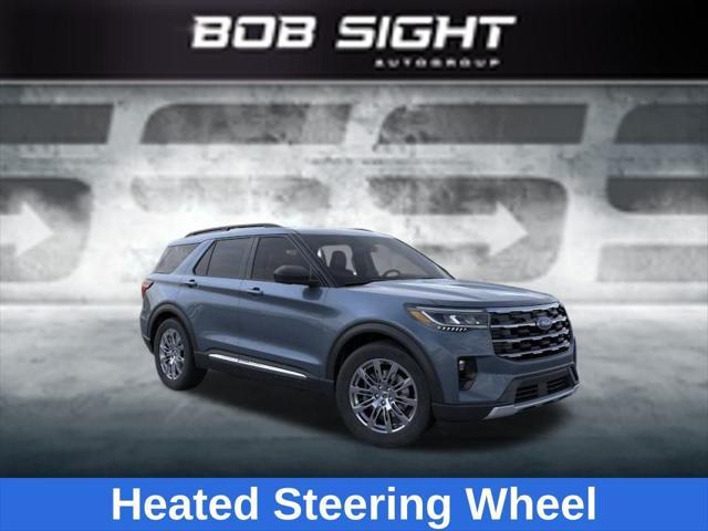 new 2025 Ford Explorer car, priced at $50,035