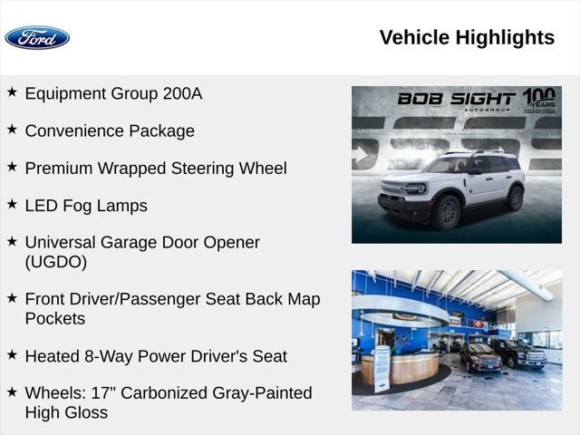 new 2025 Ford Bronco Sport car, priced at $32,600