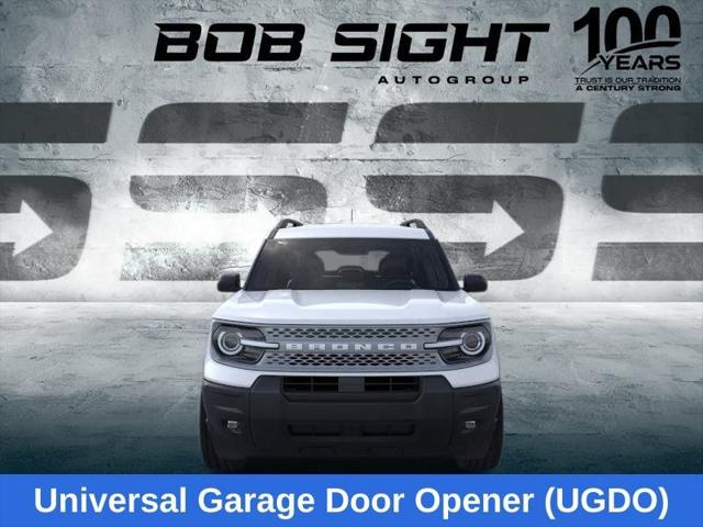 new 2025 Ford Bronco Sport car, priced at $32,600