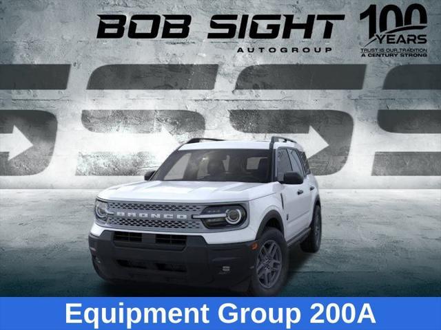 new 2025 Ford Bronco Sport car, priced at $32,600