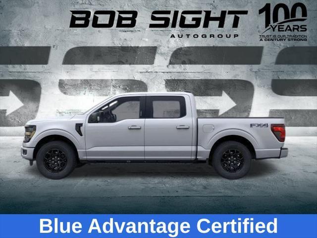 new 2024 Ford F-150 car, priced at $52,800