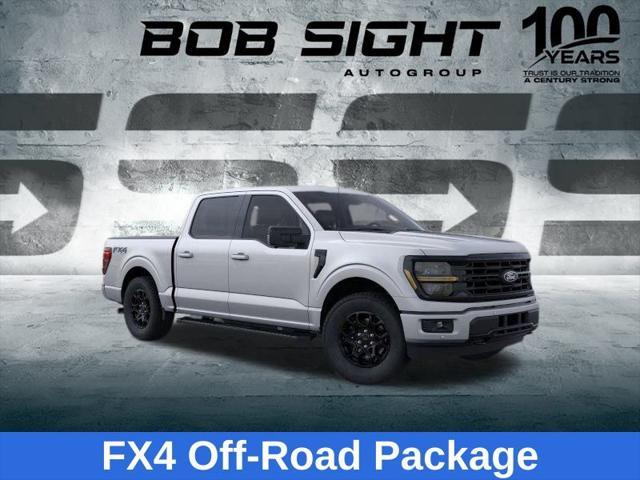 new 2024 Ford F-150 car, priced at $52,800