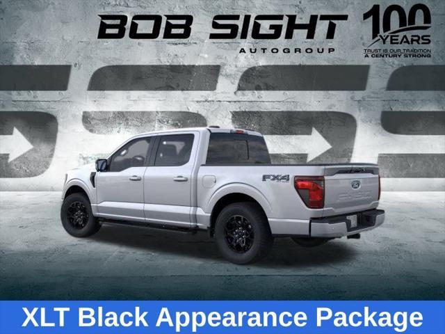 new 2024 Ford F-150 car, priced at $52,800