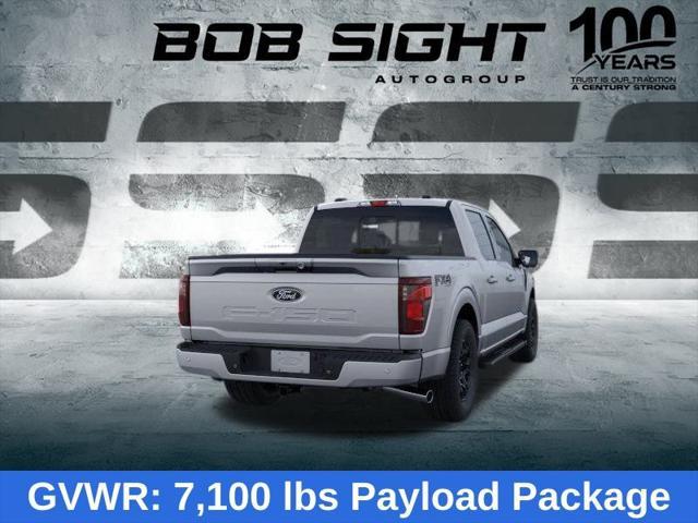 new 2024 Ford F-150 car, priced at $52,800