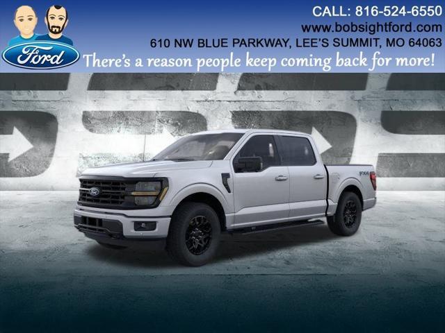 new 2024 Ford F-150 car, priced at $52,800