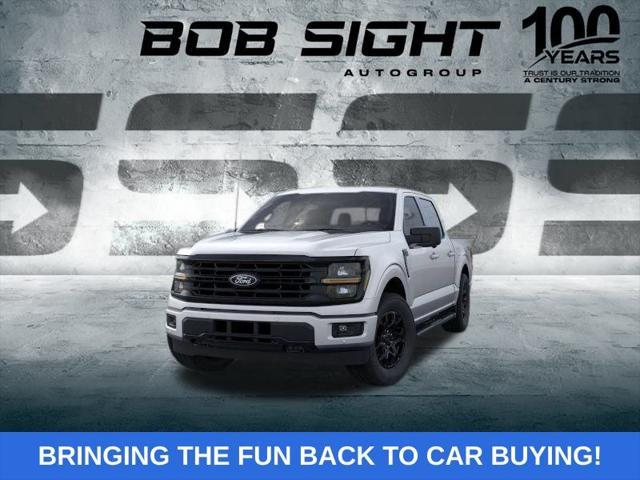 new 2024 Ford F-150 car, priced at $52,800