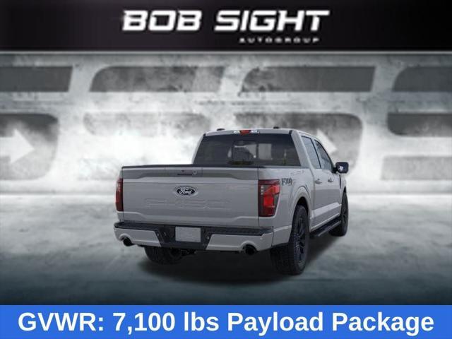 new 2024 Ford F-150 car, priced at $57,000