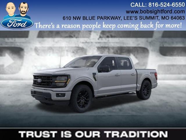 new 2024 Ford F-150 car, priced at $57,000