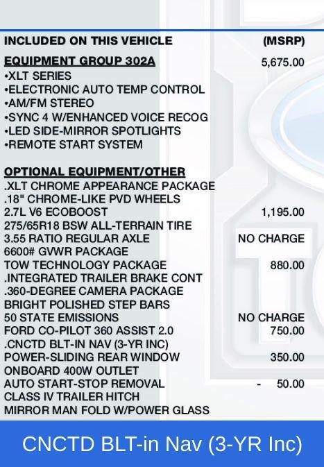 used 2022 Ford F-150 car, priced at $38,929