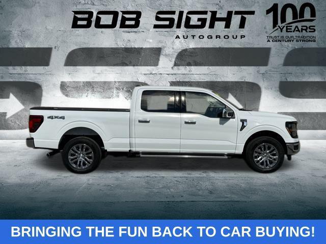 new 2024 Ford F-150 car, priced at $52,900