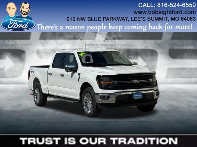 new 2024 Ford F-150 car, priced at $54,900