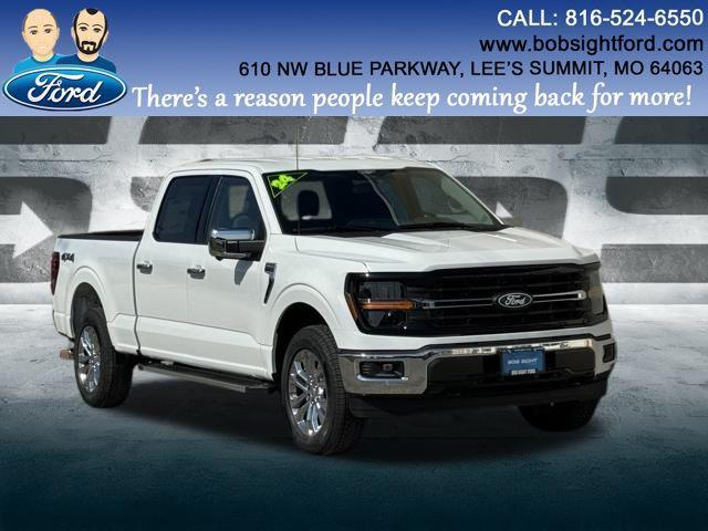 new 2024 Ford F-150 car, priced at $52,900