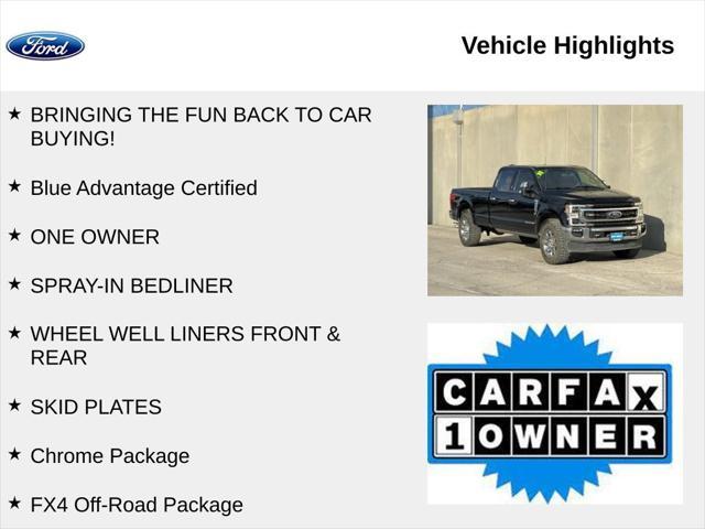 used 2021 Ford F-350 car, priced at $59,623