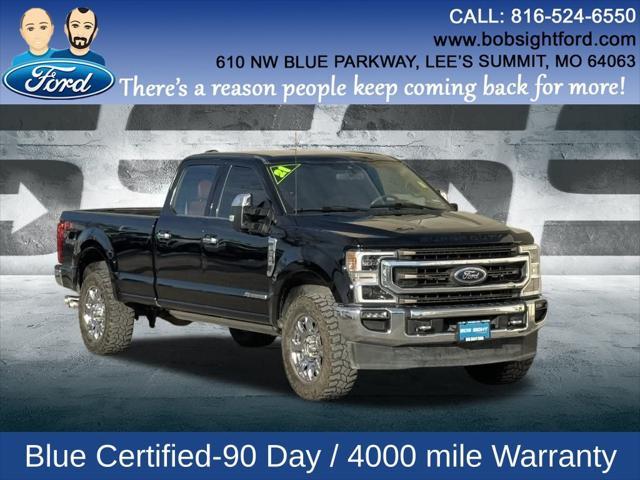 used 2021 Ford F-350 car, priced at $59,623