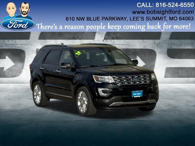 used 2017 Ford Explorer car, priced at $18,640