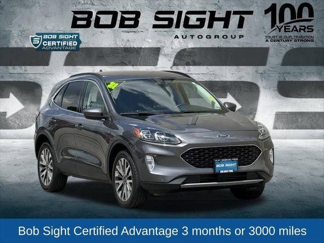 used 2022 Ford Escape car, priced at $26,367