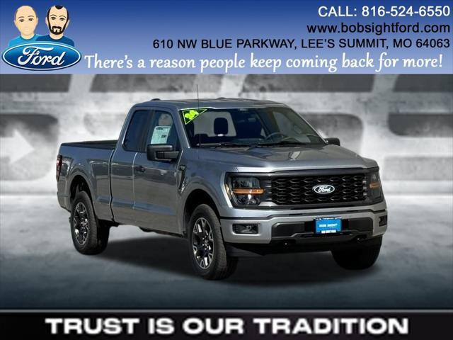 new 2024 Ford F-150 car, priced at $44,000