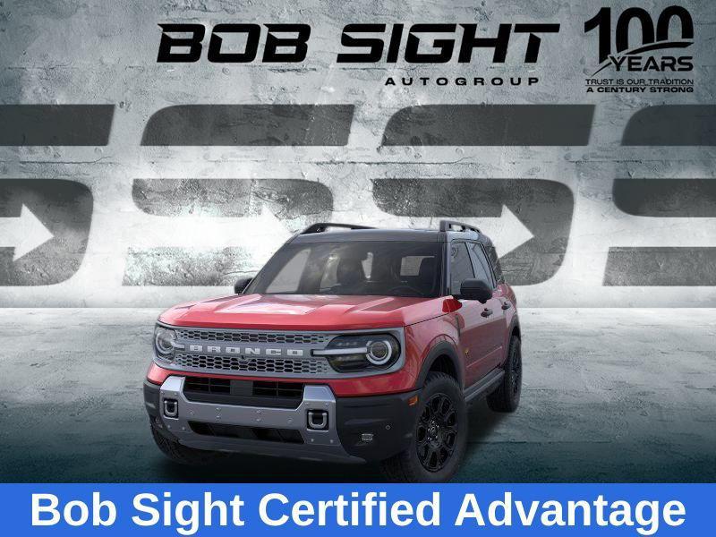 new 2025 Ford Bronco Sport car, priced at $41,200