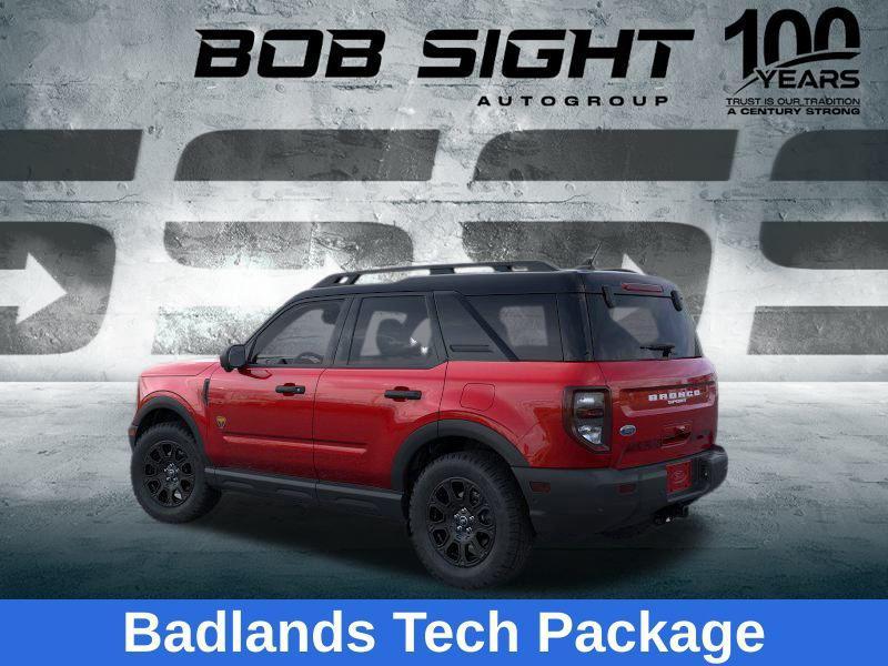 new 2025 Ford Bronco Sport car, priced at $41,200