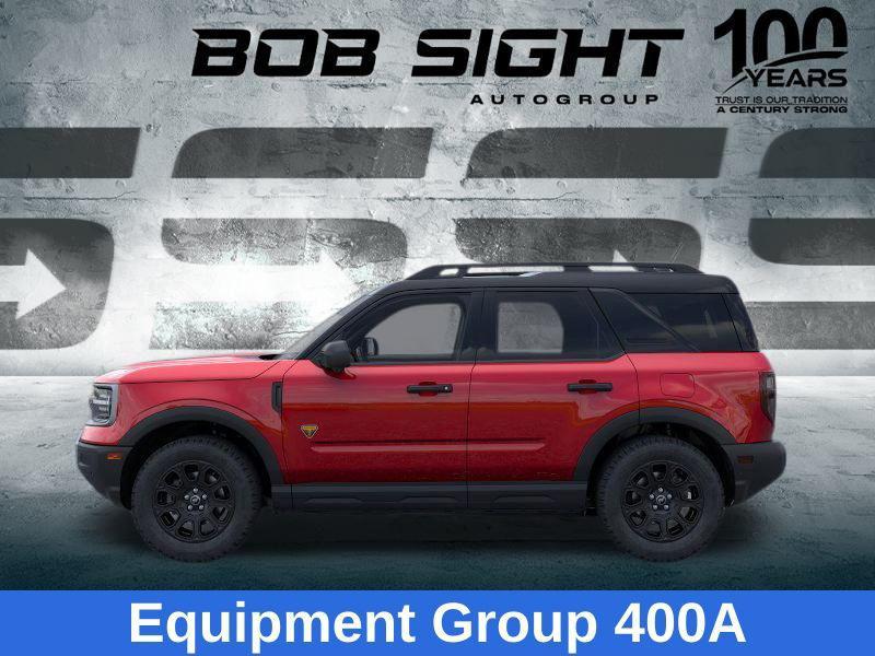 new 2025 Ford Bronco Sport car, priced at $41,200