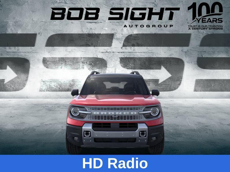 new 2025 Ford Bronco Sport car, priced at $41,200