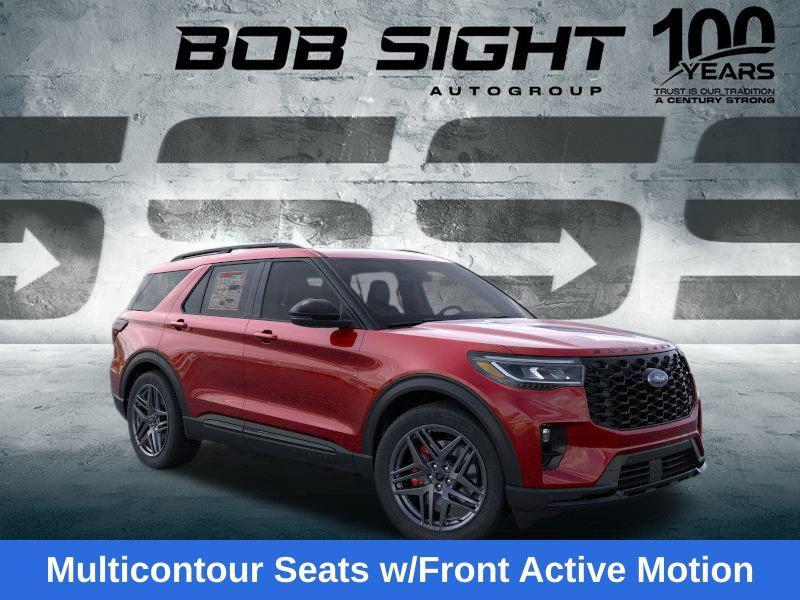 new 2025 Ford Explorer car, priced at $58,500