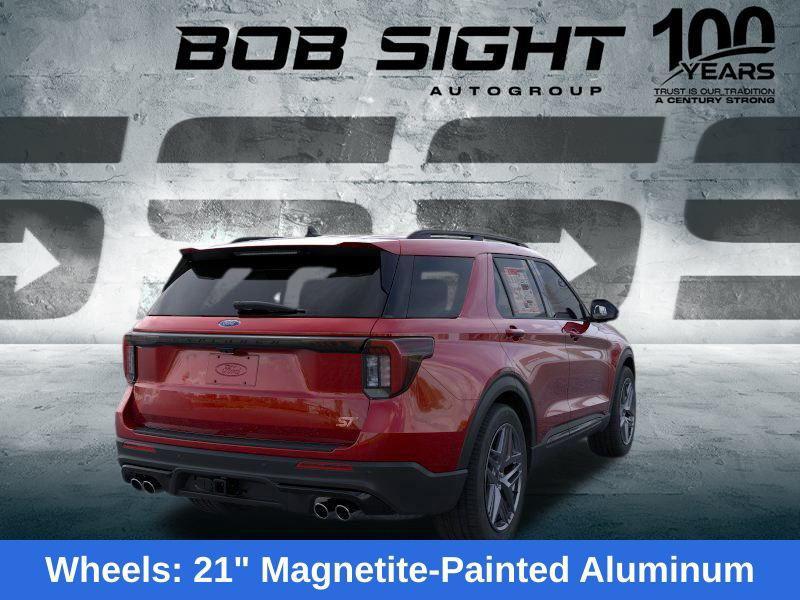 new 2025 Ford Explorer car, priced at $58,500