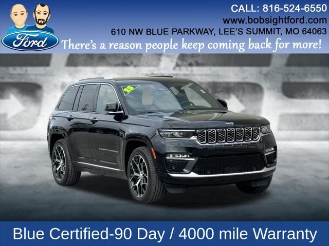 used 2023 Jeep Grand Cherokee car, priced at $48,005