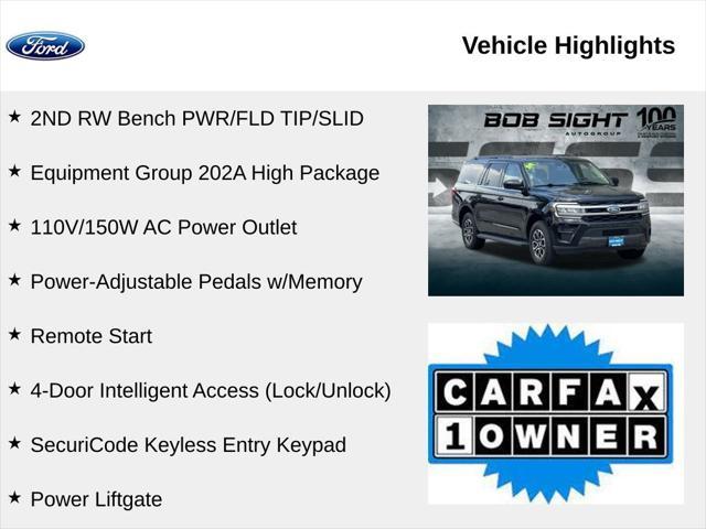 used 2024 Ford Expedition Max car, priced at $52,034