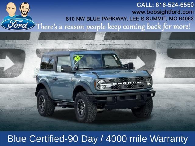 used 2022 Ford Bronco car, priced at $41,956