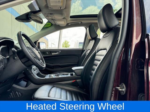 used 2021 Ford Edge car, priced at $25,409