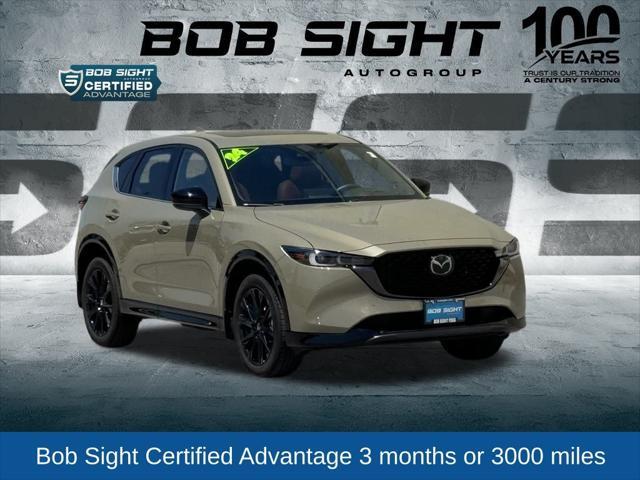 used 2024 Mazda CX-5 car, priced at $32,299