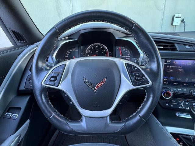 used 2019 Chevrolet Corvette car, priced at $54,328