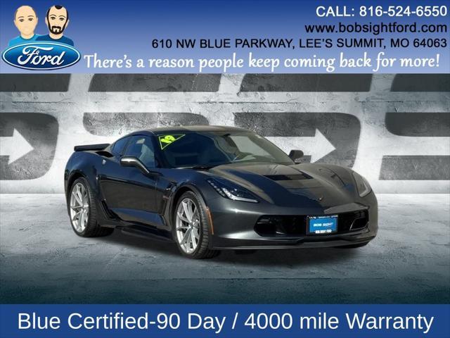 used 2019 Chevrolet Corvette car, priced at $52,000