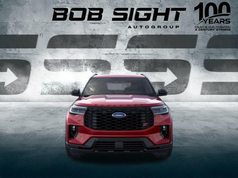 new 2025 Ford Explorer car, priced at $58,000
