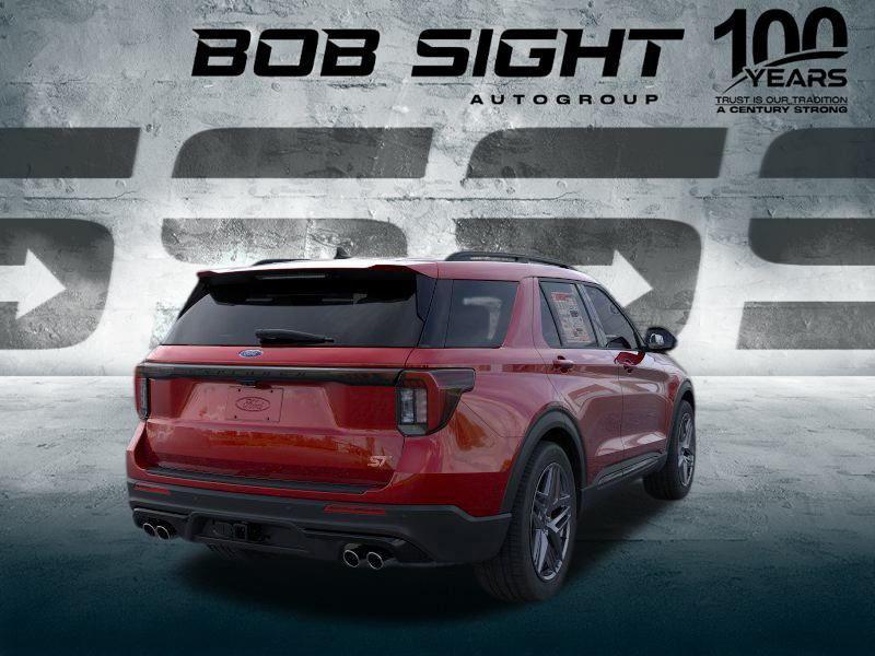 new 2025 Ford Explorer car, priced at $58,000