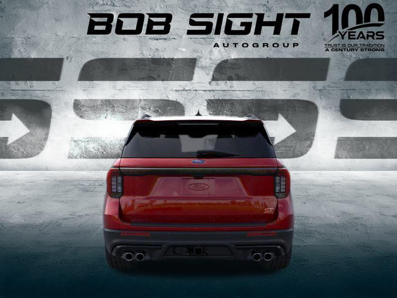 new 2025 Ford Explorer car, priced at $58,000